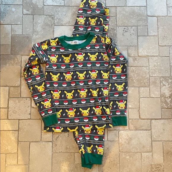 Hanna Andersson Other - Pokemon Pikachu Kids Pajama Set - Hanna Andersson 140cm 10